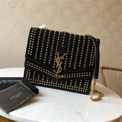 ysl sulpice medium quilted suede|Yves Saint Laurent Black Quilted Suede Sulpice Triple V.